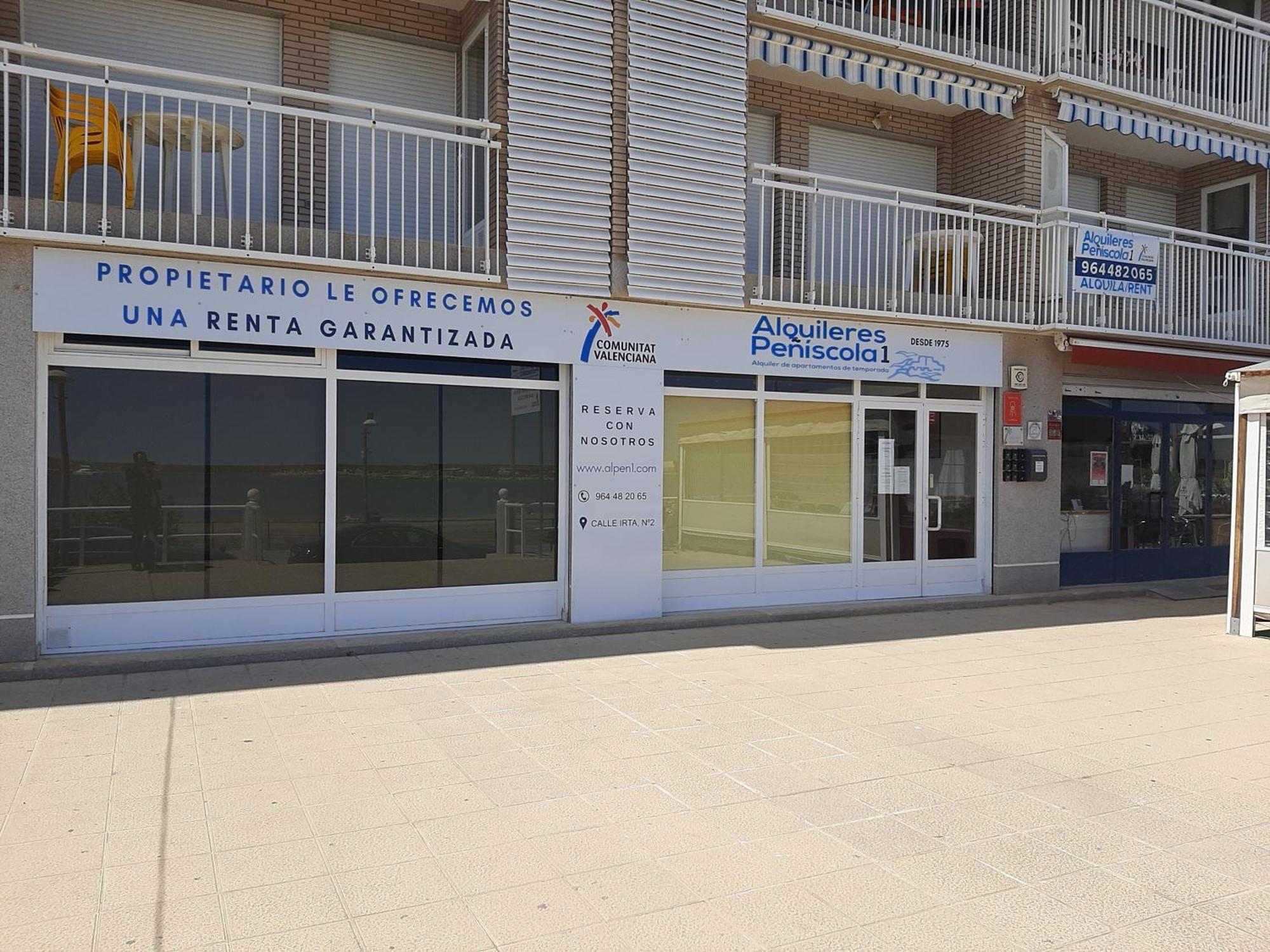 Appartement Alpen1 Voramar à Peñíscola Extérieur photo