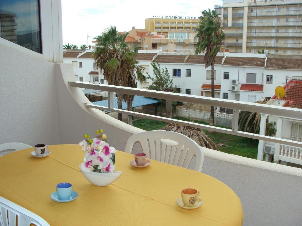Appartement Alpen1 Voramar à Peñíscola Chambre photo